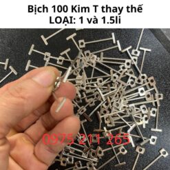 Dau kim T thay the cho nhung ke vit can bang bi hong