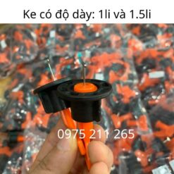 ke vit lat gach co do day 1 va 15mm