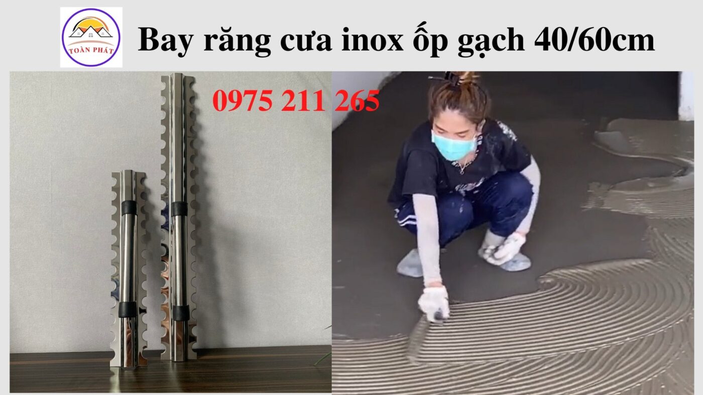 bay rang cua inox op gach