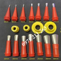đầu vòi keo silicone