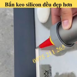 Alternative view of Combo bộ 14 đầu vòi keo silicone inox và 4 đầu nối ren