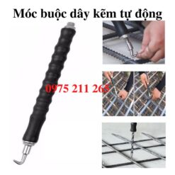 Móc buộc dây kẽm tự động