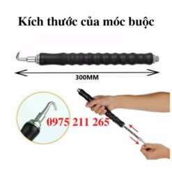 Móc buộc dây thép tự động, cây buộc dây kẽm xây dựng 19 buoc day kem tu dong 4