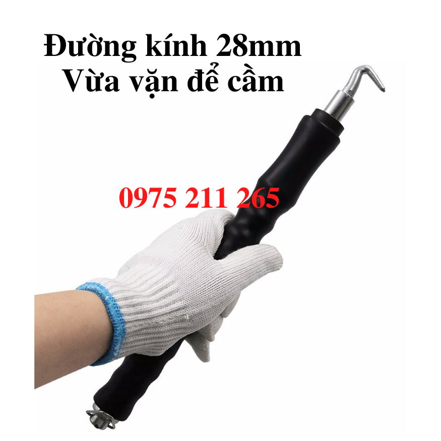 Móc buộc dây thép tự động, cây buộc dây kẽm xây dựng 14 Kích thước Móc buộc dây thép