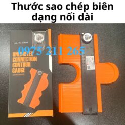 Thước sao chép hình dạng đa năng dài 25cm (nối 2 cái thành 50cm)