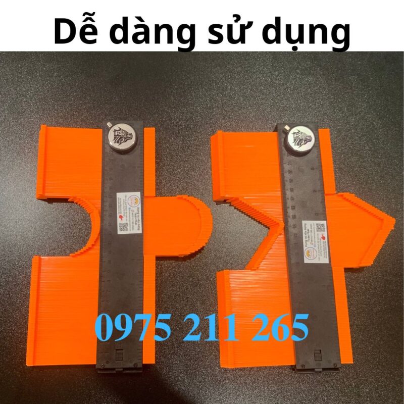 thước sao chép dễ sử dụng, thi công nhanh
