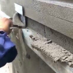 bay chạy chỉ âm tường cạnh vuông và tròn, bay hồ tạo rãnh trên tường cho các bác thợ xây tô trát tường xây nhà 16 bay tao ranh am tuong 3