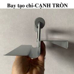 bay chạy chỉ âm tường cạnh vuông và tròn, bay hồ tạo rãnh trên tường cho các bác thợ xây tô trát tường xây nhà 12 bay tao ranh am tuong 7