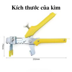 kích thước kìm bấm ke ốp gạch