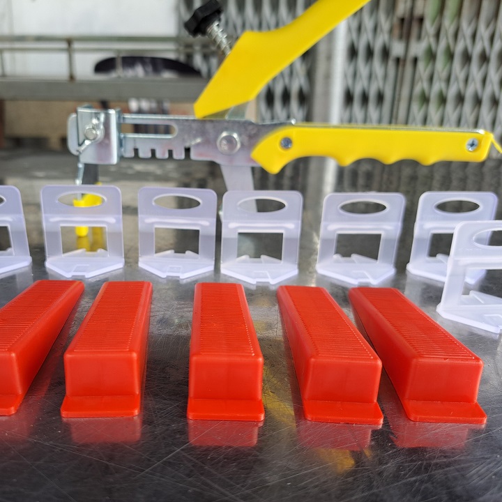 Bịch 320 cái ke cân bằng ốp gạch màu trắng, ke rút nhựa ốp lát gạch nền tường 8 Bịch 320 cái ke cân bằng ốp gạch màu trắng, ke rút nhựa ốp lát gạch nền tường - Ảnh 7