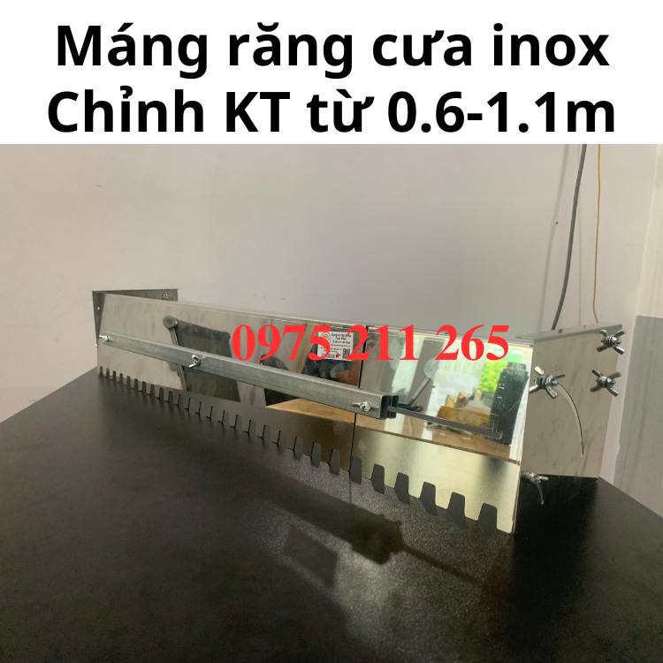 máng kéo răng cưa lát gạch 