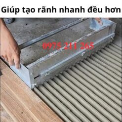 mang rang cua inox op gach 5
