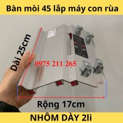 bàn cắt mòi gạch 45 độ