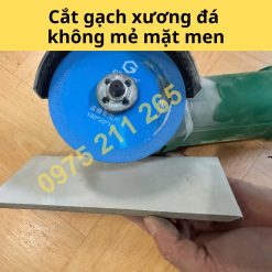 Alternative view of 5 Lưỡi cắt gạch 100 mm loại tốt dày 1li, lắp máy cầm tay