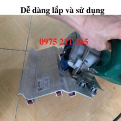 Alternative view of Bàn cắt mòi gạch đa năng, giá đỡ máy líp cạnh gạch 45 độ