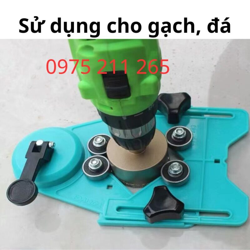 do khoet lo gach