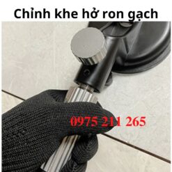 Alternative view of Dụng cụ hít gạch đôi cầm tay chỉnh khe hở, mặt cân bằng