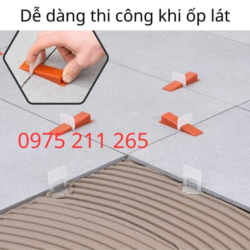 ke ốp gạch dễ dàng sử dụng