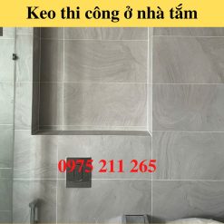 keo chà ron chống thấm