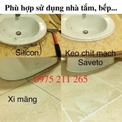 keo ron gach 2 thanh phan
