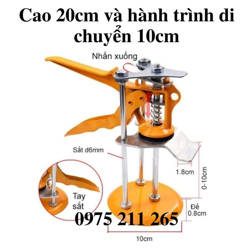 thông số kích kê gạch ốp tường