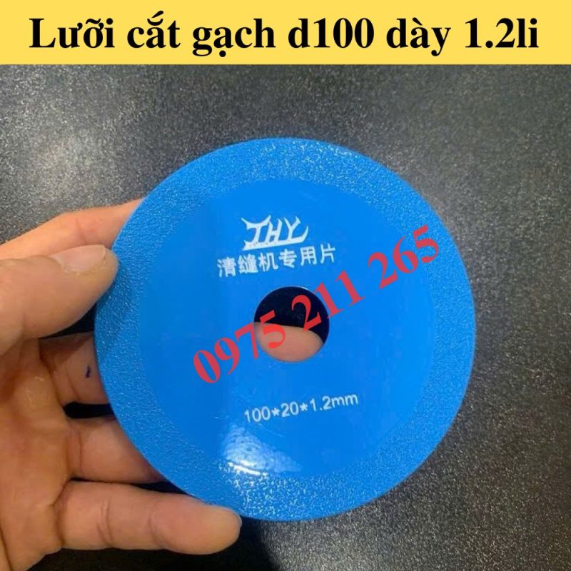 lưỡi cắt gạch 100