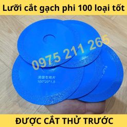 DỤNG CỤ XÂY DỰNG 14 lưỡi cắt gạch 100