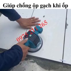 máy đầm rung lát gạch