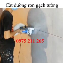 Alternative view of Máy cắt đường ron gạch cầm tay có hút bụi lưỡi 1.2li