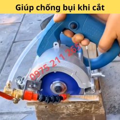 Alternative view of Bộ vòi tiếp nước máy mài góc cắt gạch đá (1bơm+10m dây+1 vòi)