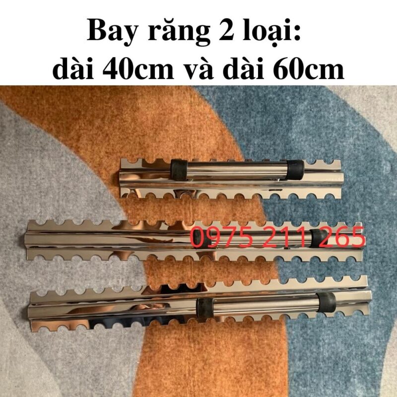 bay răng cưa inox ốp lát gạch