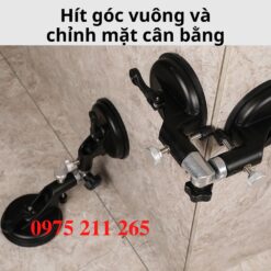 Alternative view of Tay hít gạch kính ke góc vuông, chỉnh mặt cân bằng ốp lát