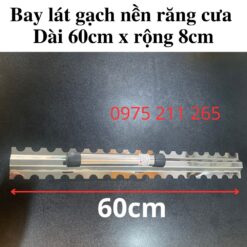 bay răng cưa inox ốp lát