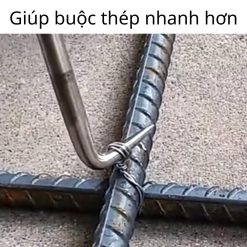 móc xoay số 7 buộc thép chặt hơn