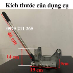 Alternative view of Dụng cụ cắt ron gạch kèm lưỡi cắt ron mỏng 1.2li (gắn máy mài)