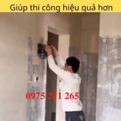 Alternative view of Máy bào sơn tường cũ dạng cầm tay XL17, độ sâu lưỡi từ 1-4li