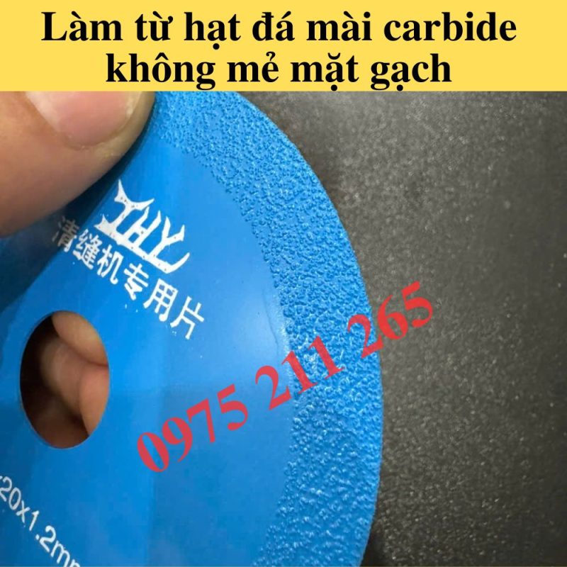 lưỡi cắt gạch không mẻ