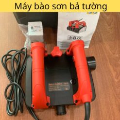 Máy bào sơn tường cũ dạng cầm tay XL17, độ sâu lưỡi từ 1-4li