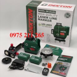 Alternative view of Máy cân bằng laser 12 tia xanh Dekton dùng cân mực bắn cốt