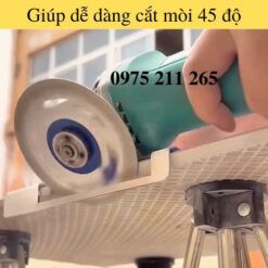 Alternative view of Bàn líp gạch 45 độ lắp máy mài cắt mòi gạch ốp lát