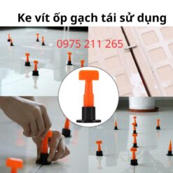 ke vít cân bằng gạch