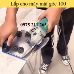 Alternative view of Bàn líp gạch 45 độ lắp máy mài cắt mòi gạch ốp lát