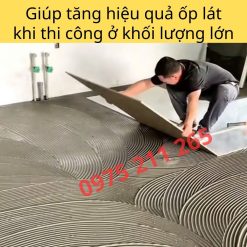 phụ gia ốp lát đài loan (bịch 1kg), phụ gia pha với xi kéo dài đông kết 10 phu gia dai loan kubibao