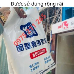 phụ gia ốp lát đài loan (bịch 1kg), phụ gia pha với xi kéo dài đông kết 12 phu gia keo dai dong ket xi