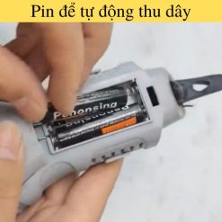 Thước bật mực tự động dài 18m, dây búng mực xây dựng 9 day bung muc