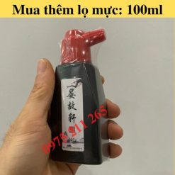 Thước bật mực tự động dài 18m, dây búng mực xây dựng 13 lọ mực tàu cho thước búng mực