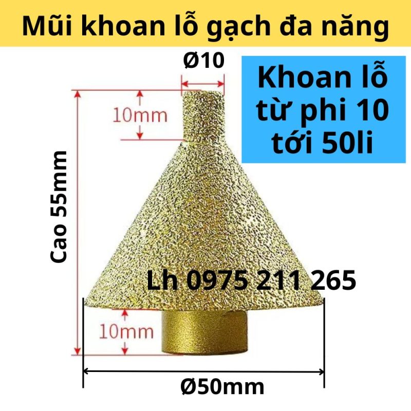 mũi khoan gạch