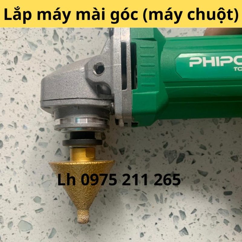 mui khoan gach cung