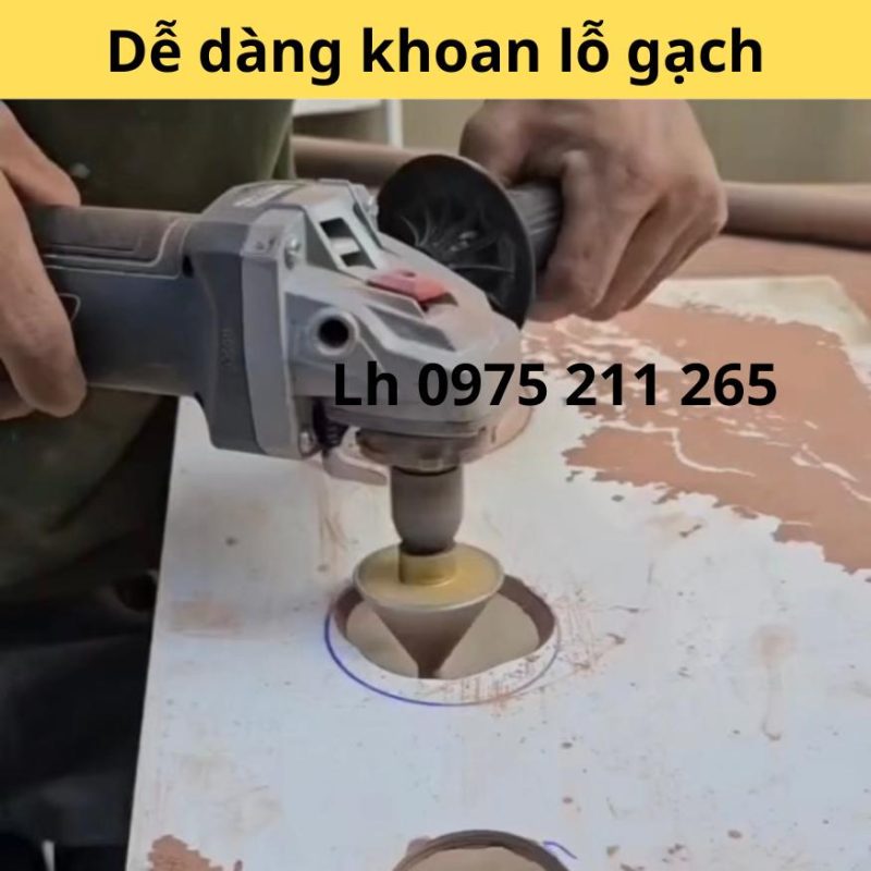 mũi khoan gạch men ốp lát