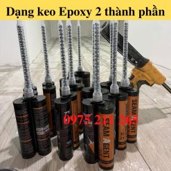 Keo ron gạch Epoxy 7N7, keo chà ron 2 thành phần chống thấm nhà tắm 15 keo cha ron gach